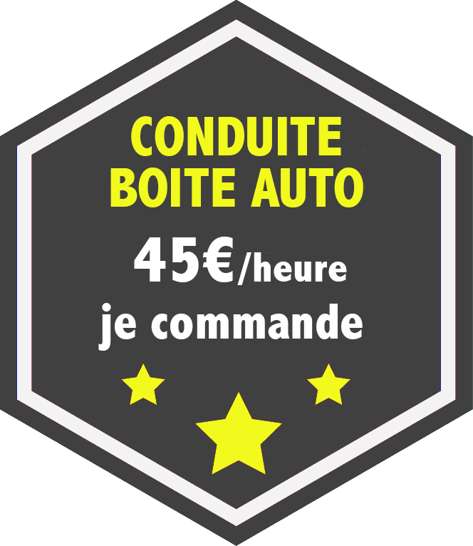 Heure de conduite boîte automatique Auto Ecole Europe